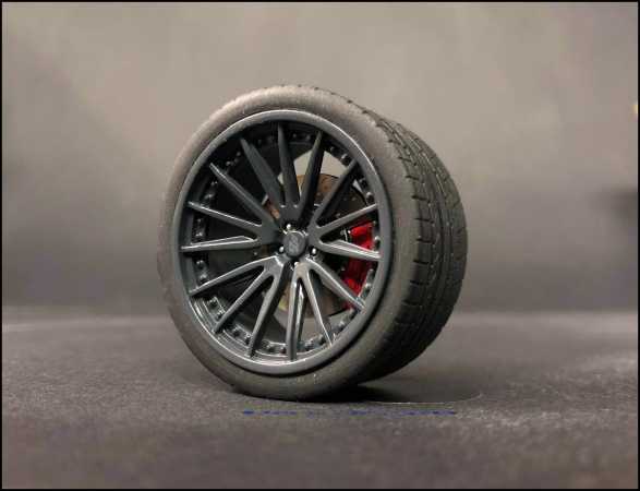 1:18 MB S-Class Coupe Prior Design